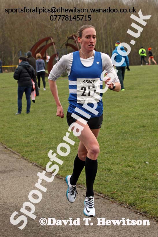 Senior womens North Eastern Counties AA Road Relay Champs., Hetton Lyons Country Park, Hetton-le-hole, County Durham